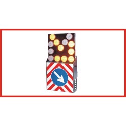 A301 FRECCIA A LED ISS MOTORIZZATA