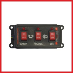 A704/B tastierina 3 tasti